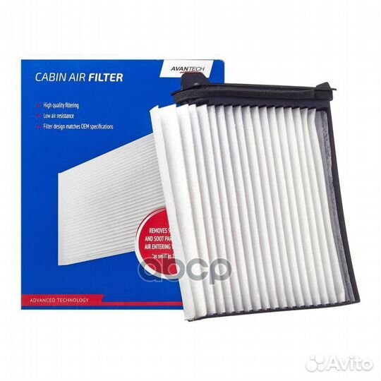Фильтр салонный Avantech F-105 (nitto) / nissan