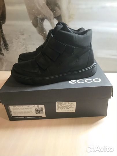 Ботинки ecco 38