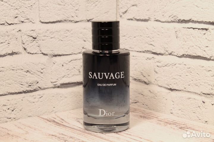 Мужской тестер Christian Dior Sauvage edp