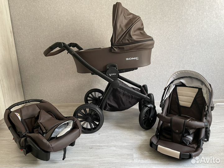 Коляска Verdi Sonic Soft коляска (3 в 1) Польша