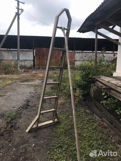 Лестница садовая
