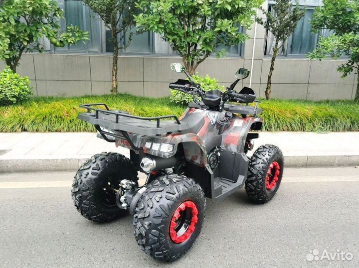 Квадроцикл Motax T200 красный