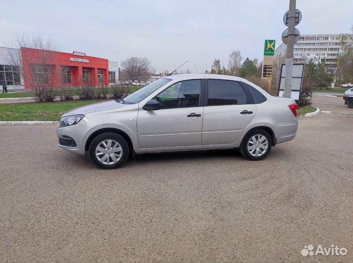 LADA Granta 1.6 МТ, 2021, 105 000 км