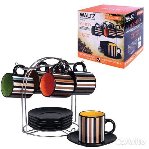 Кофейный набор керамика новый