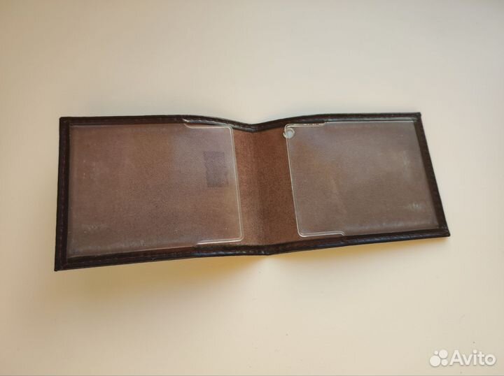Обложка на студенческий билет натуральная кожа