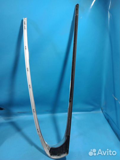 Молдинг двери задней левой Jaguar XF, X250 (2008