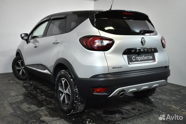 Renault Kaptur 1.6 CVT, 2017, 54 000 км