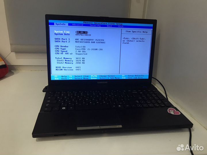 Samsung np300v5a