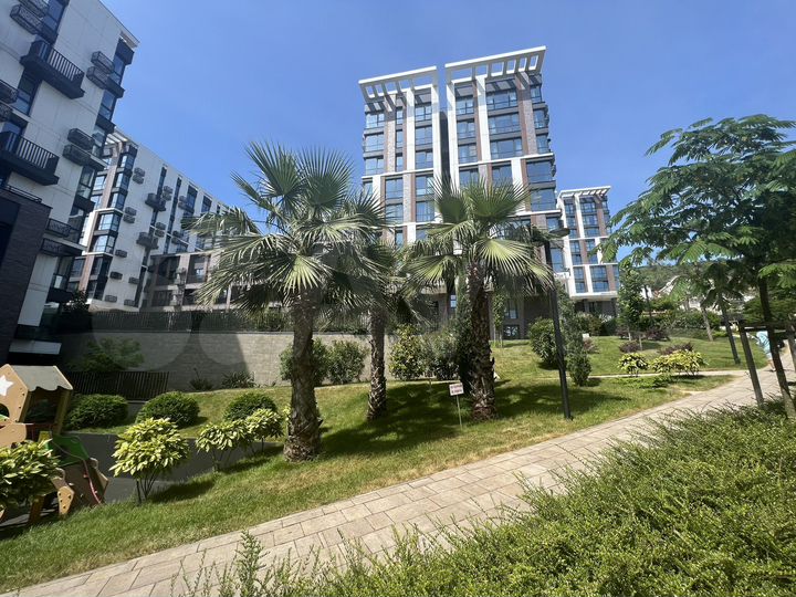 Апартаменты-студия, 27 м², 2/8 эт.