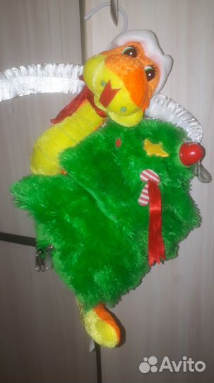 Елочка с игрушкой, для подарка