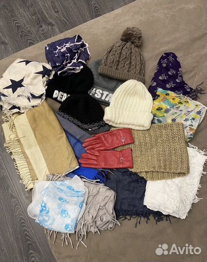 Шапка и шарф