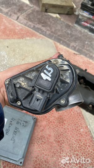 Ford focus 2 1.6 заслонка дроссельная