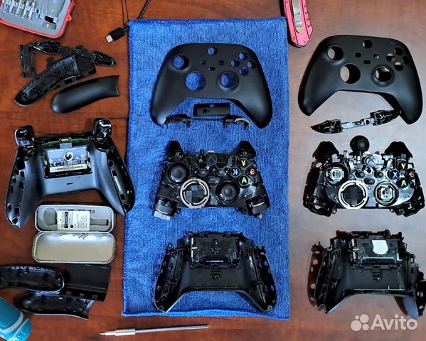 Чистка, ремонт игровых приставок и джойстиков