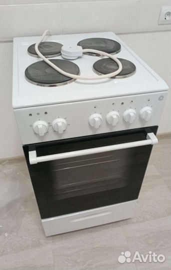 Плита электрическая 50см новая доставка