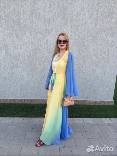 Платья накидки