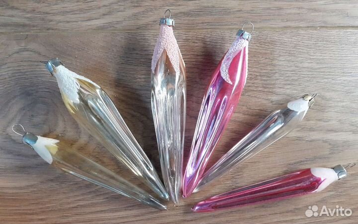 Ёлочные игрушки СССР