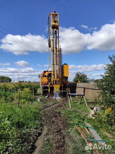 Бурение скважин на воду в Берëзовке