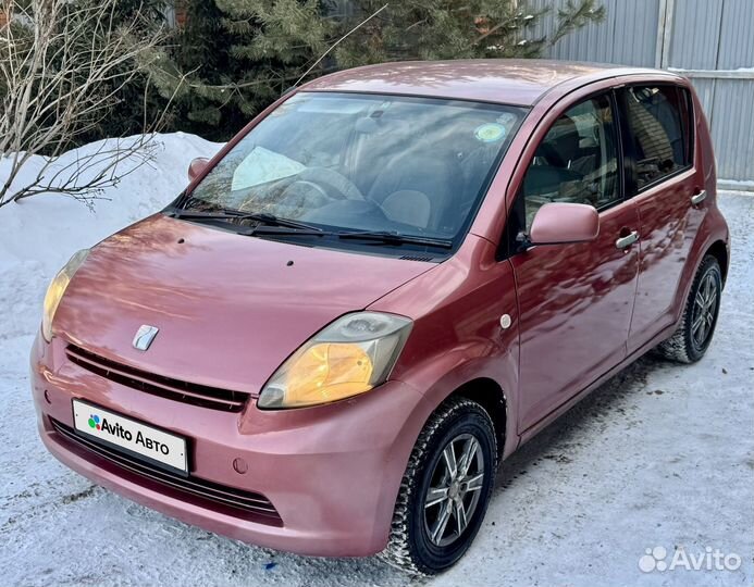 Toyota Passo 1.0 AT, 2004, 200 000 км