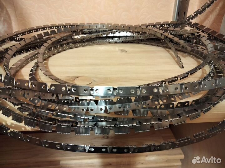 Лента скрытого шва крокодил. Картон переплетный