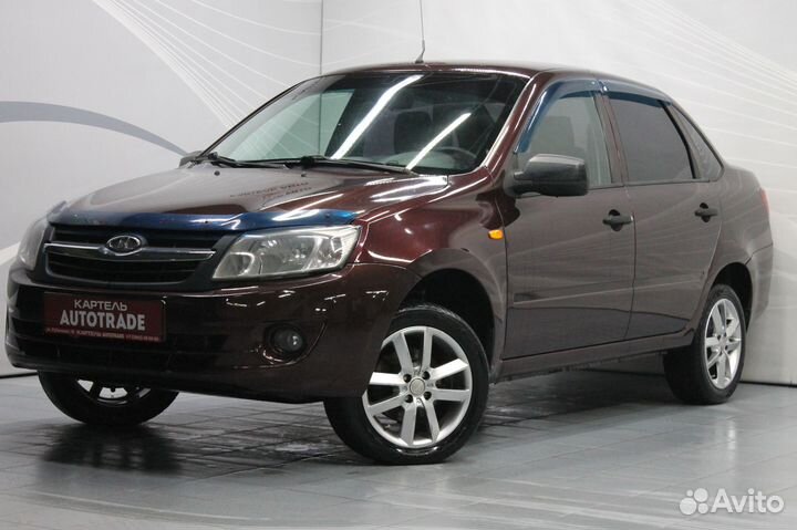 LADA Granta 1.6 AT, 2012, 167 000 км
