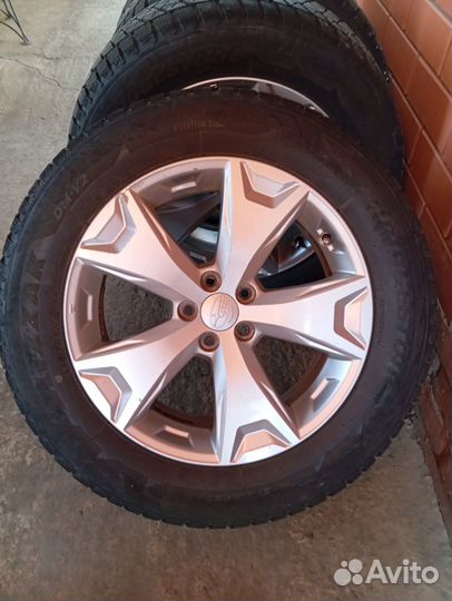 Шины зимние 225 60r17