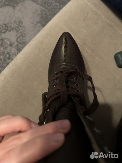 Ботильоны сапоги pura lopez