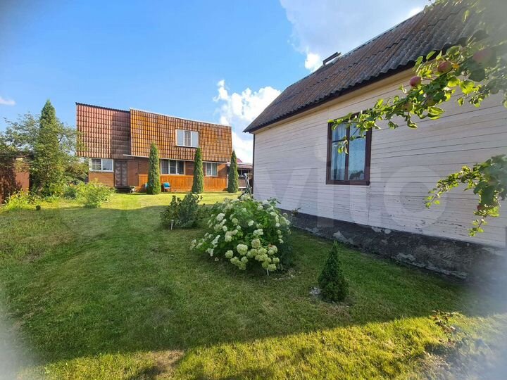 Дом 121 м² на участке 6 сот.