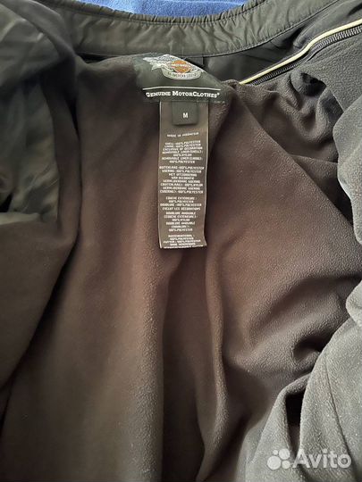 Мотокуртка с защитой (harley-davidson)