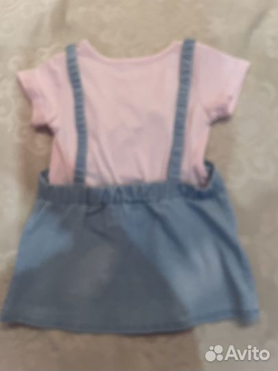 Платье для девочки 80-86