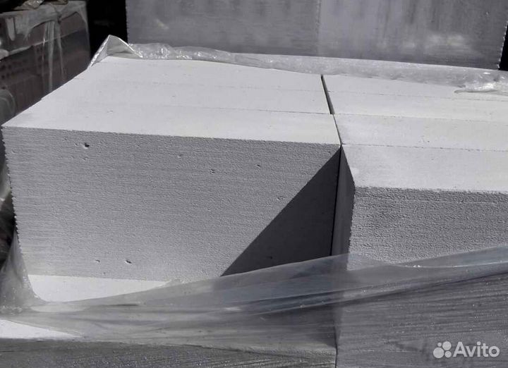 Газоблоки с завода от 10 м3