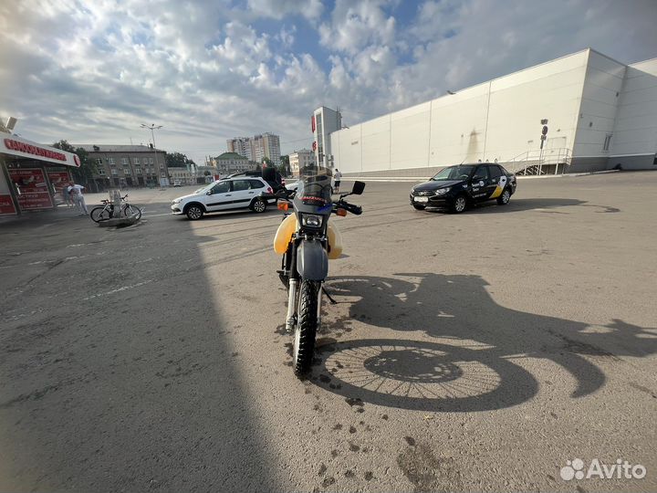 Suzuki dr650se 2019г 9000 км