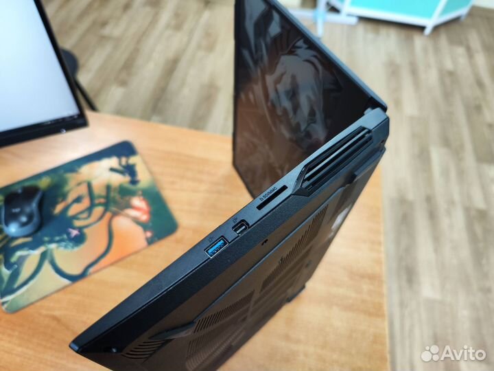 Игровой ноут RTX3060/ Core i5/ 16Gb DDR4/ 144Hz