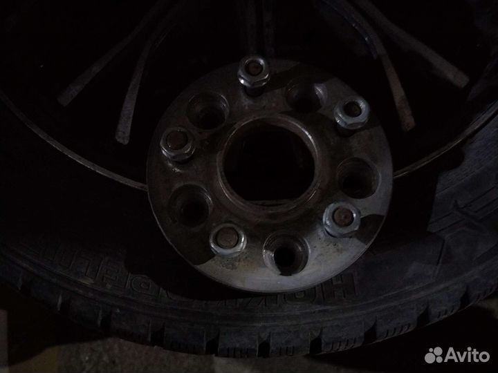 Колеса 5 114.3 r19