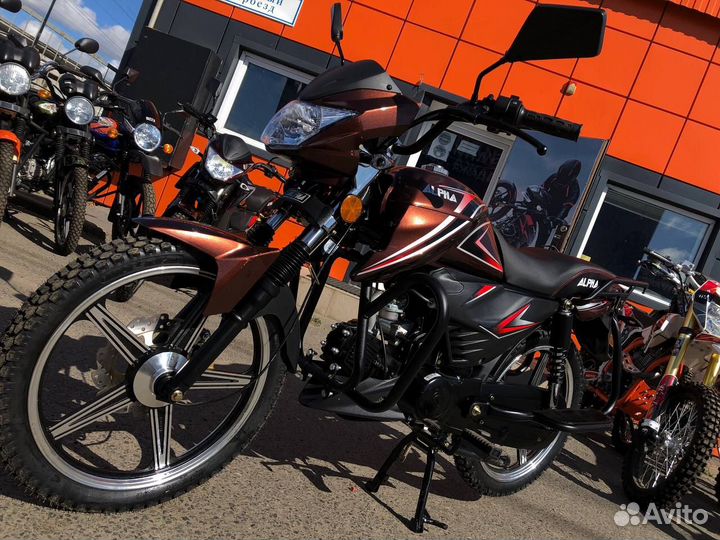 Мопед Alpha RS 12 125 кубов