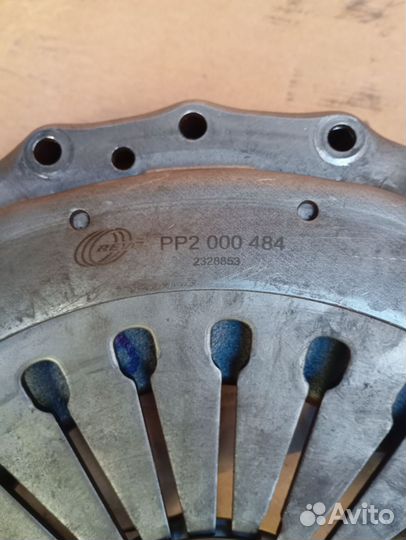 Сцепление daf 105