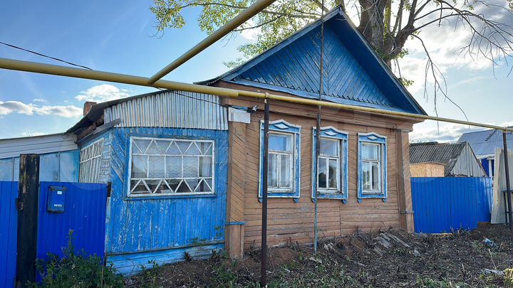 Дом 80 м² на участке 8 сот.