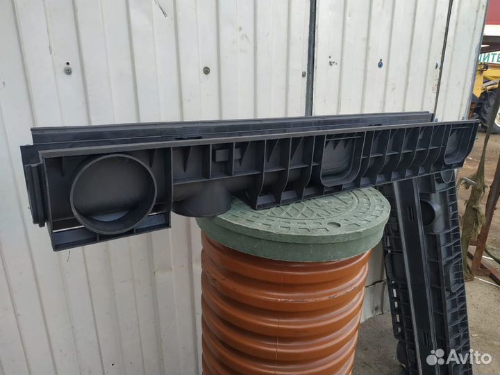 Дренажная труба