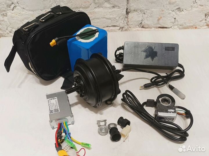 Комплект для электровелосипеда 