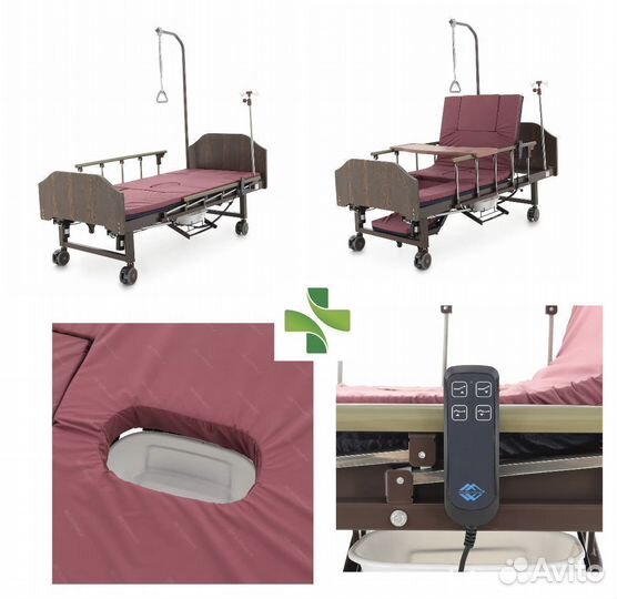 Кровать электрическая медицинская функциональная