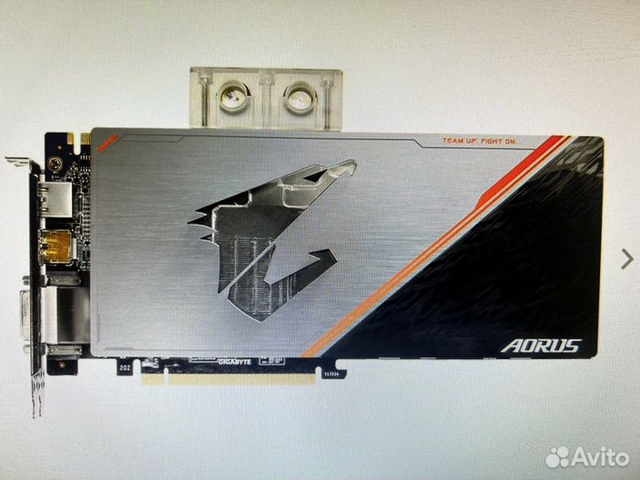 Видеокарты gigabyte gtx 1080 ti Aorus xtreme Wb