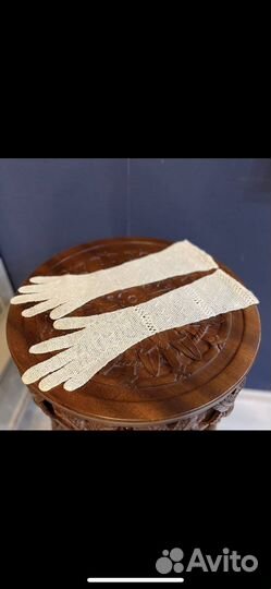 Антиквариат женские перчатки