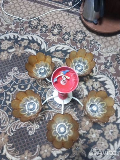 Хрустальная люстра СССР