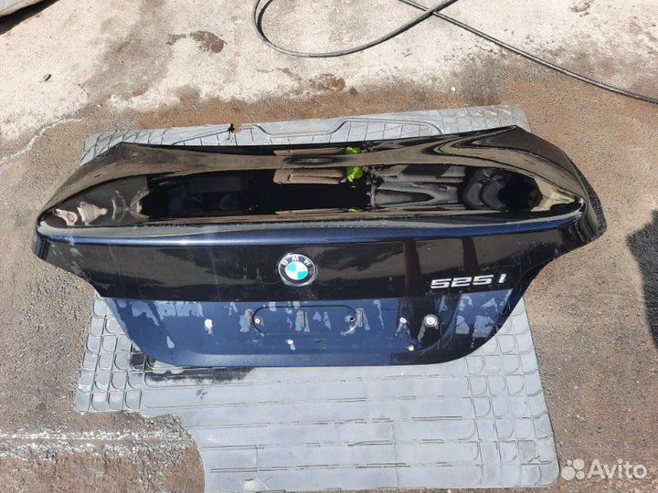 Крышка багажника Bmw 525I E60 N52B25AF 2006