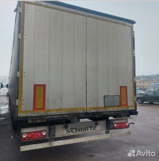 Полуприцеп шторно-бортовой Schmitz Cargobull 9084, 2020