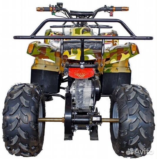 Квадроцикл электрический GreenCamel Atakama T120 4