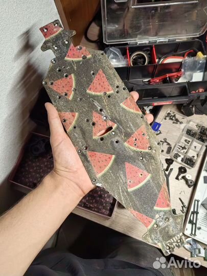 Arrma 6s дека/дэка