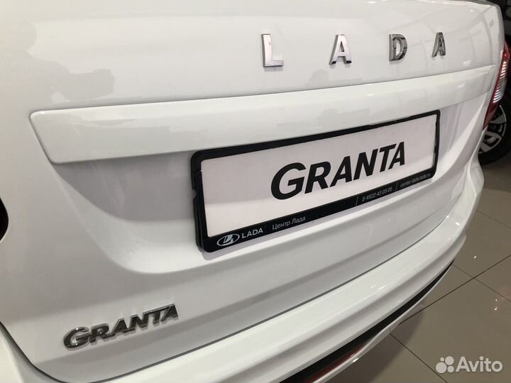 LADA Granta 1.6 МТ, 2024