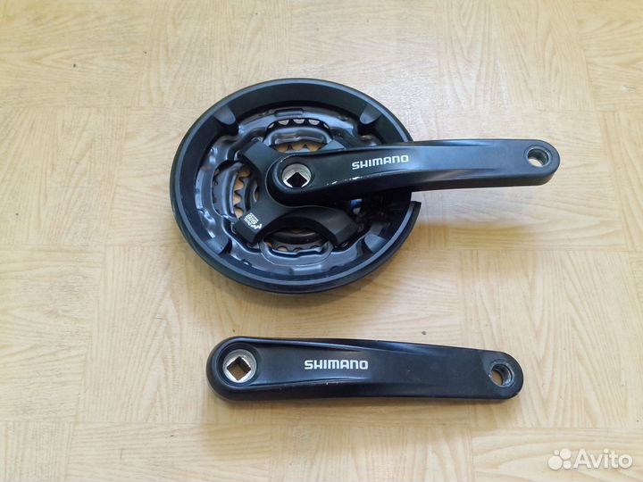 Система Shimano FC-TY701 (170мм - 24/34/42T)