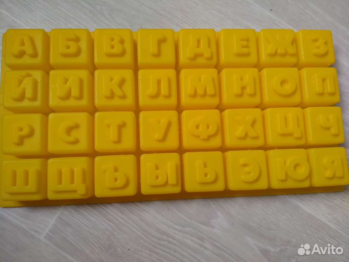 Силиконовая форма