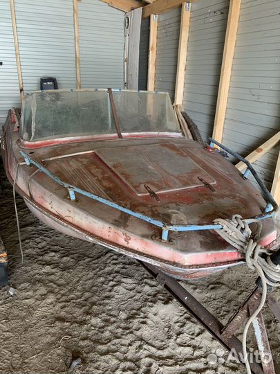 Продам лодку Обь.М и мотор ямаха 40